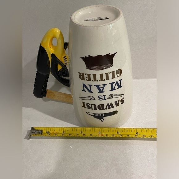 Novelty Mug Sawdust Is Man Glitter - Picture 11 of 12